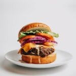 Chaplee Kabab Burger__KS-1406