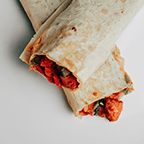 Chaplee Kabab Wrap