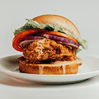 Crispy Chicken Burger