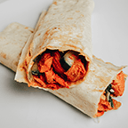 Tandoori Chicken Wrap