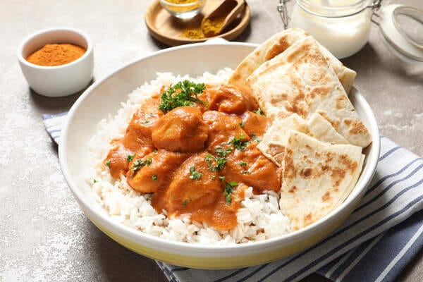 What to serve with Butter chicken