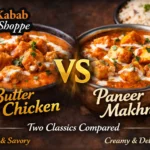 Butter Chicken vs Paneer Makhni 