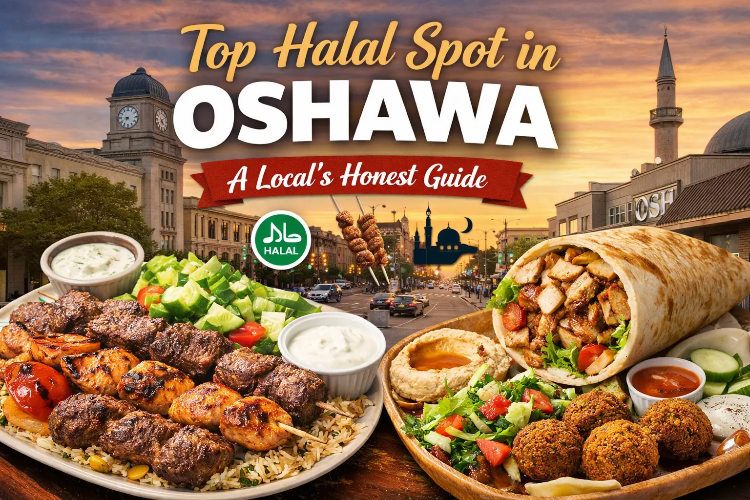 Discover the top halal restaurant in Oshawa