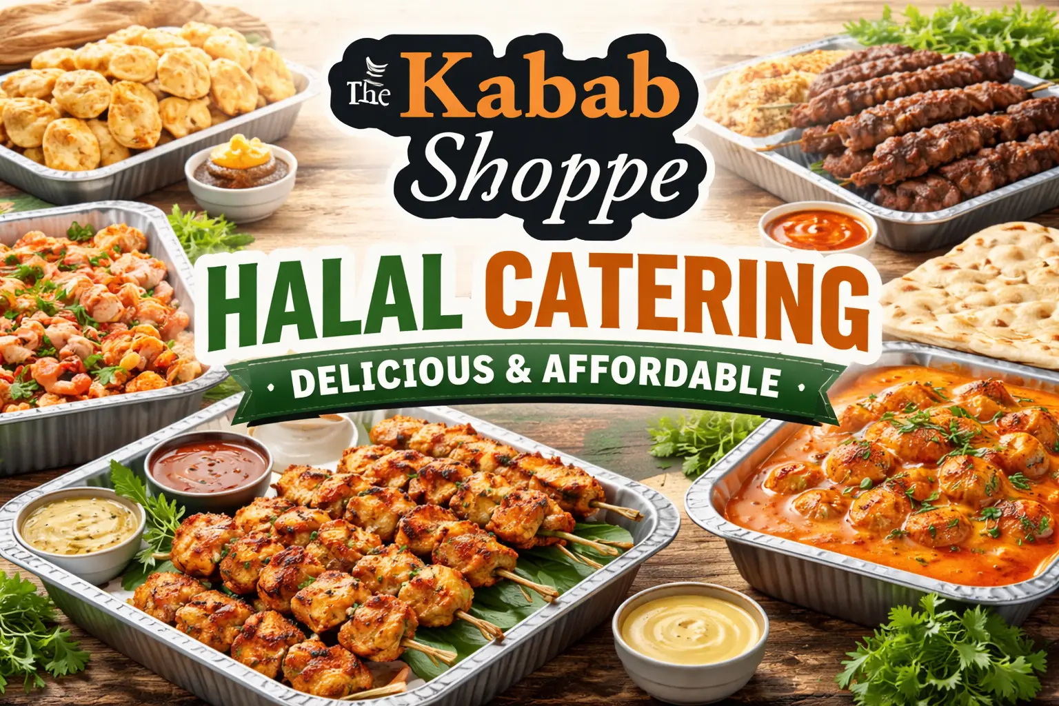Affordable Halal catering