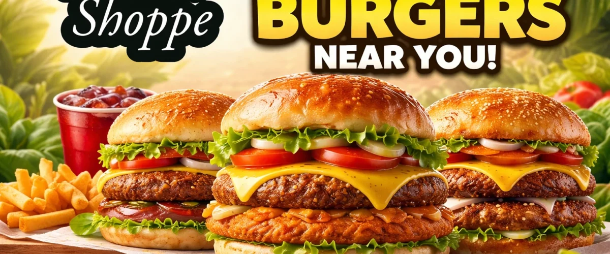 Chaplee Kabab Burger