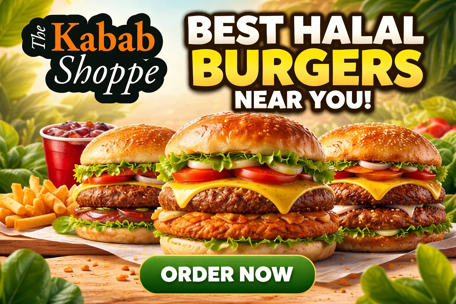 Chaplee Kabab Burger