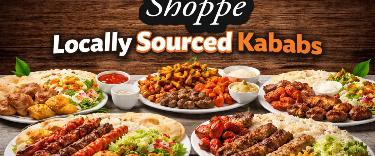 Delicious platters from The Kabab Shoppe