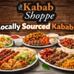 Delicious platters from The Kabab Shoppe