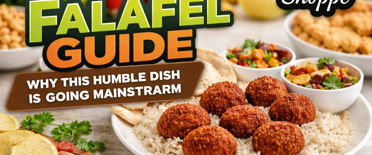 The falafel guide
