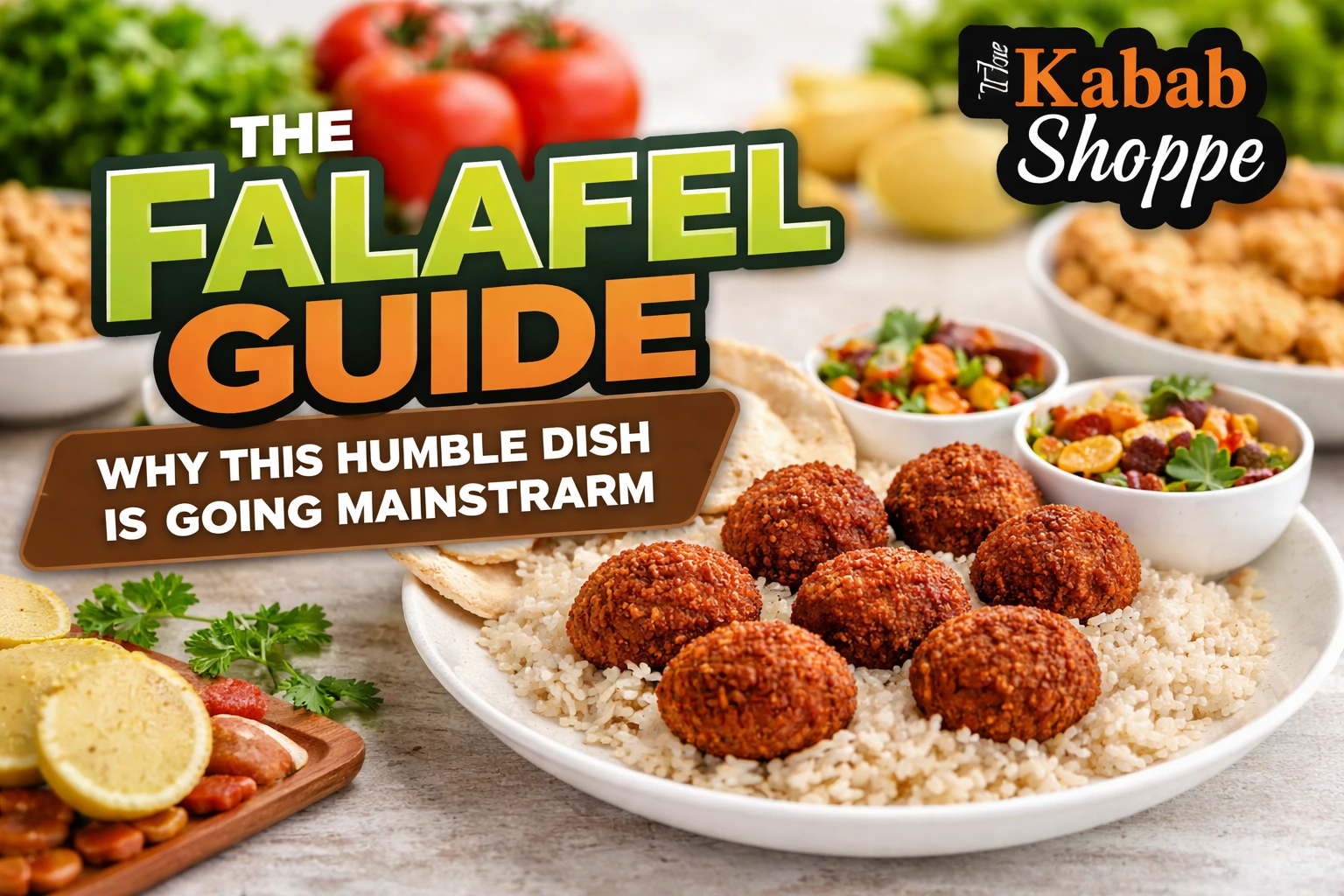 The falafel guide