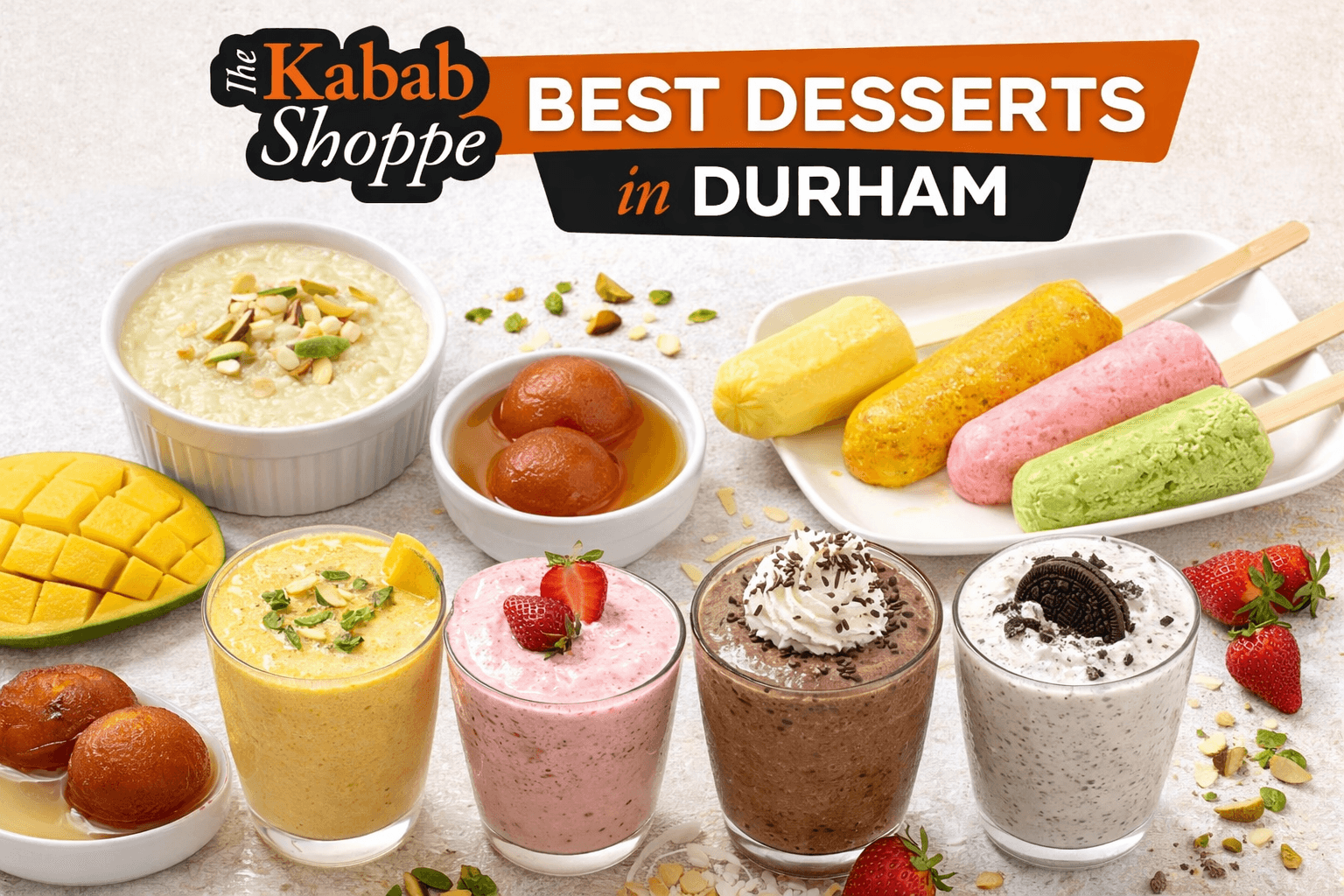 Best desserts in Durham