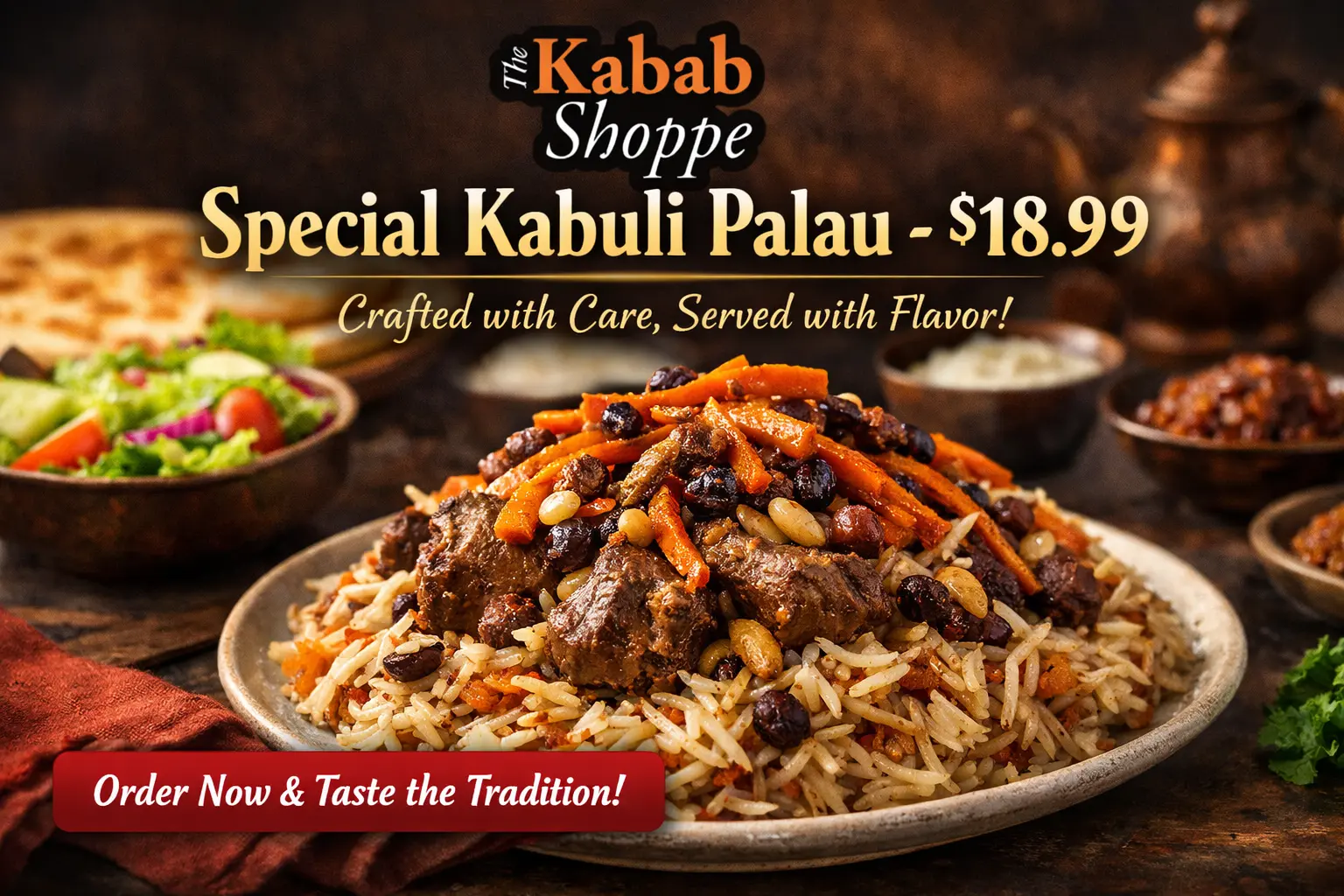 Special kabuli palau