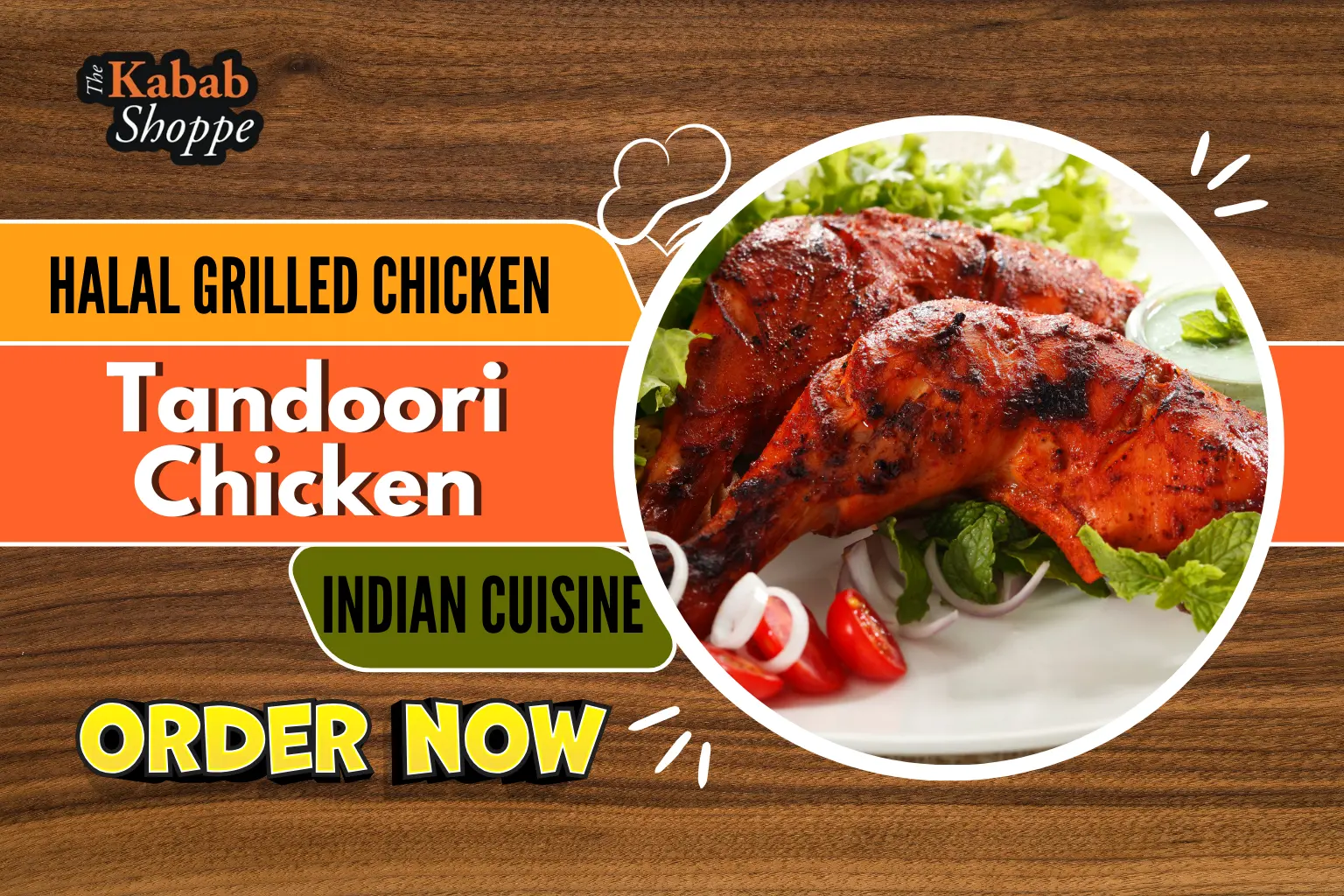 You need to know about tandoori chicken