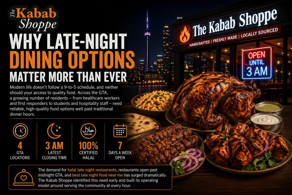 Best Restaurants Open Late in Pickering, Whitby, Oshawa & Brampton (5)