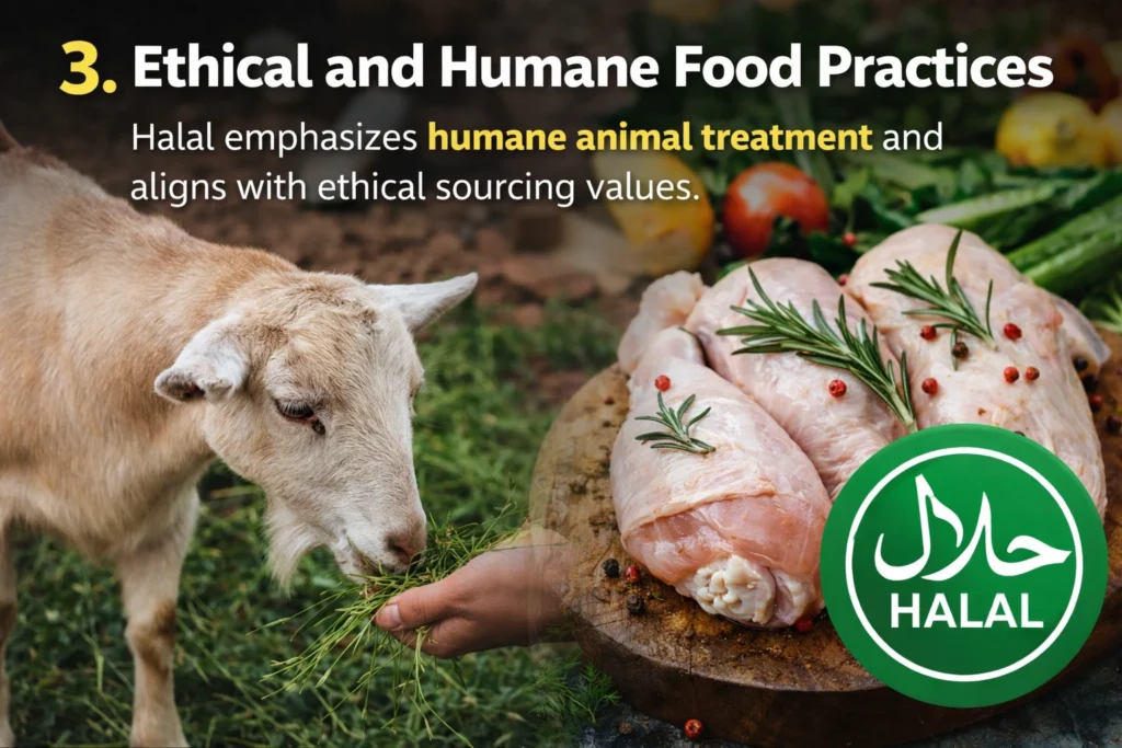 Ethical sourcing and humane practices