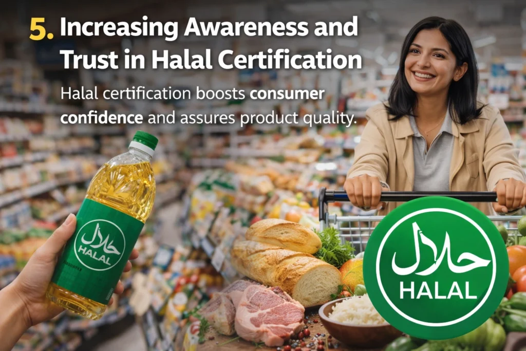 Halal certification builds consumer confidence