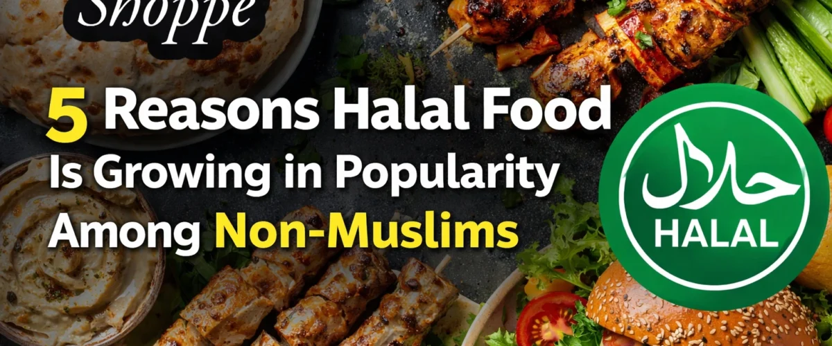 Halal food popularity among non Muslims