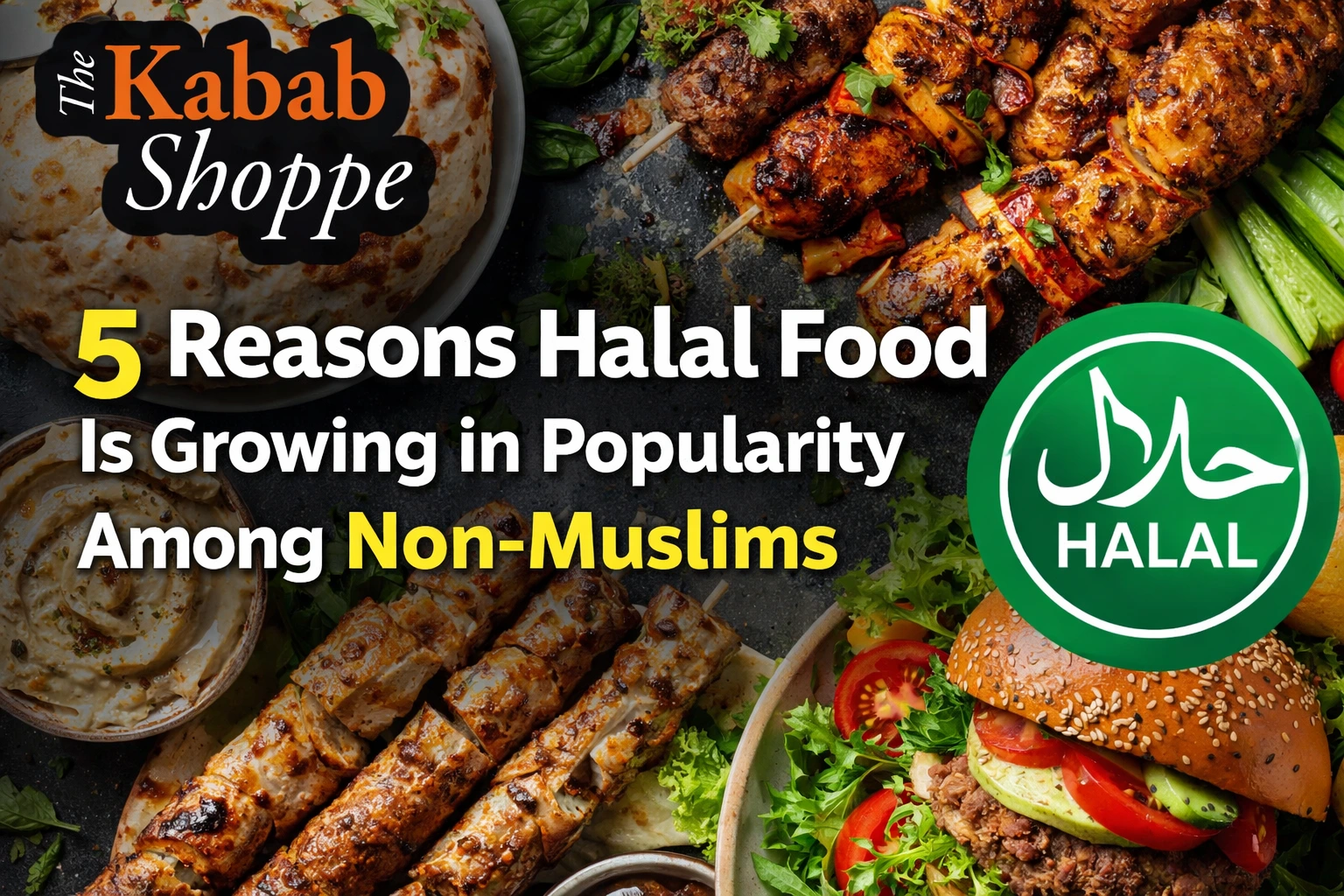 Halal food popularity among non Muslims
