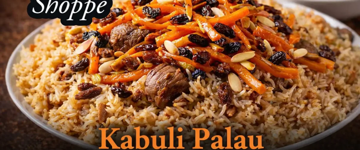 Kabuli Palau at The Kabab Shoppe