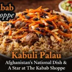 Kabuli Palau at The Kabab Shoppe