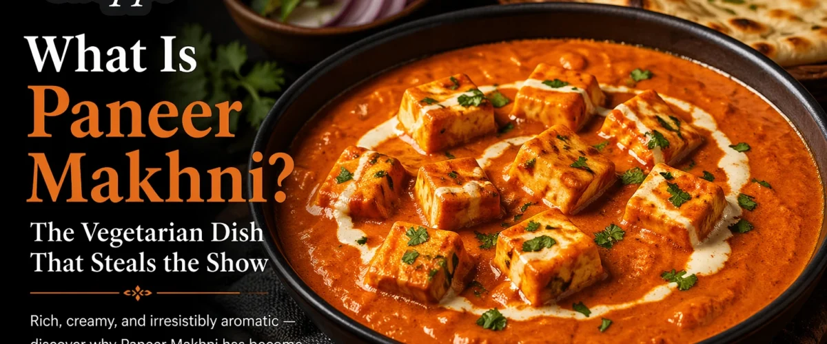 Paneer Makhni The Vegetarian Dish That Steals the Show