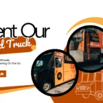 Food truck catering for events with fresh halal kababs, custom menus