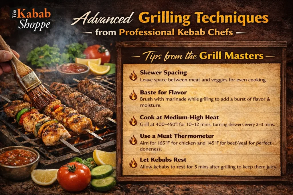 grilling techniques