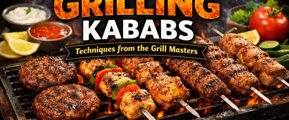 The art of grilling kababs