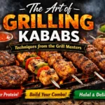 The art of grilling kababs