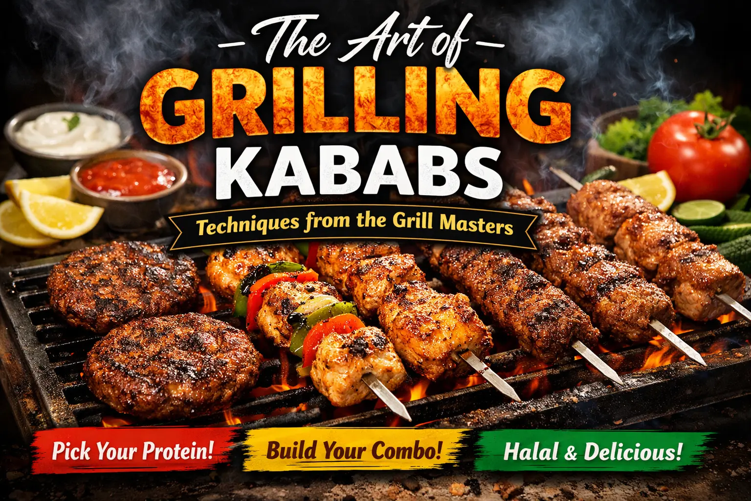 The art of grilling kababs