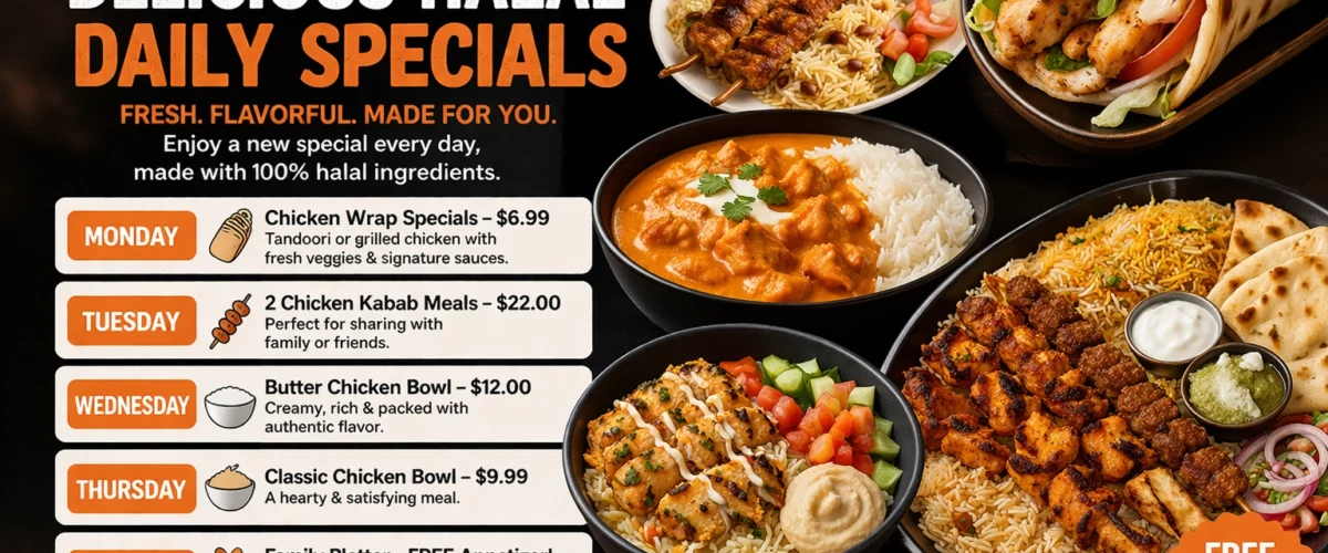 Best Halal Food in Whitby, Ontario A Local's Complete 2026 Guide