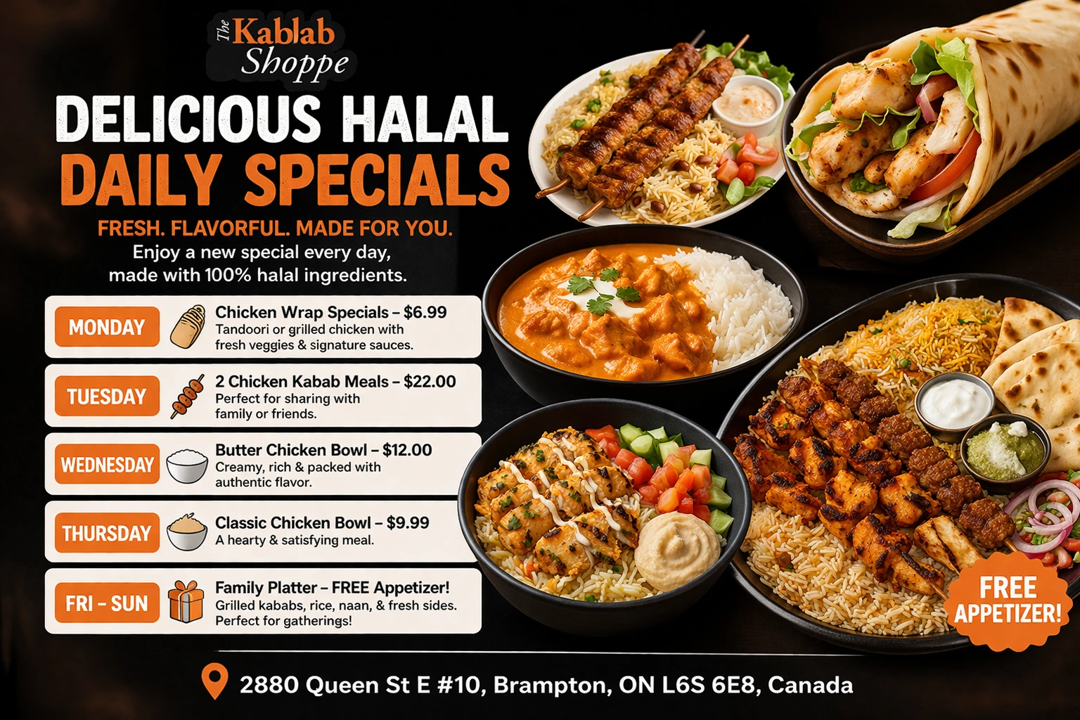 Best Halal Food in Whitby, Ontario A Local's Complete 2026 Guide
