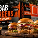 Burger Lovers’ Guide: Fresh Kabab Burgers That Redefine Flavor | the kabab shoppe