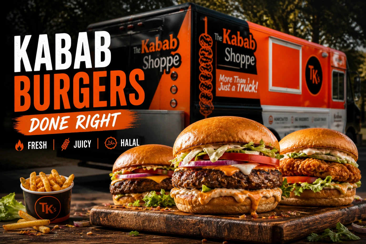 Burger Lovers’ Guide: Fresh Kabab Burgers That Redefine Flavor | the kabab shoppe