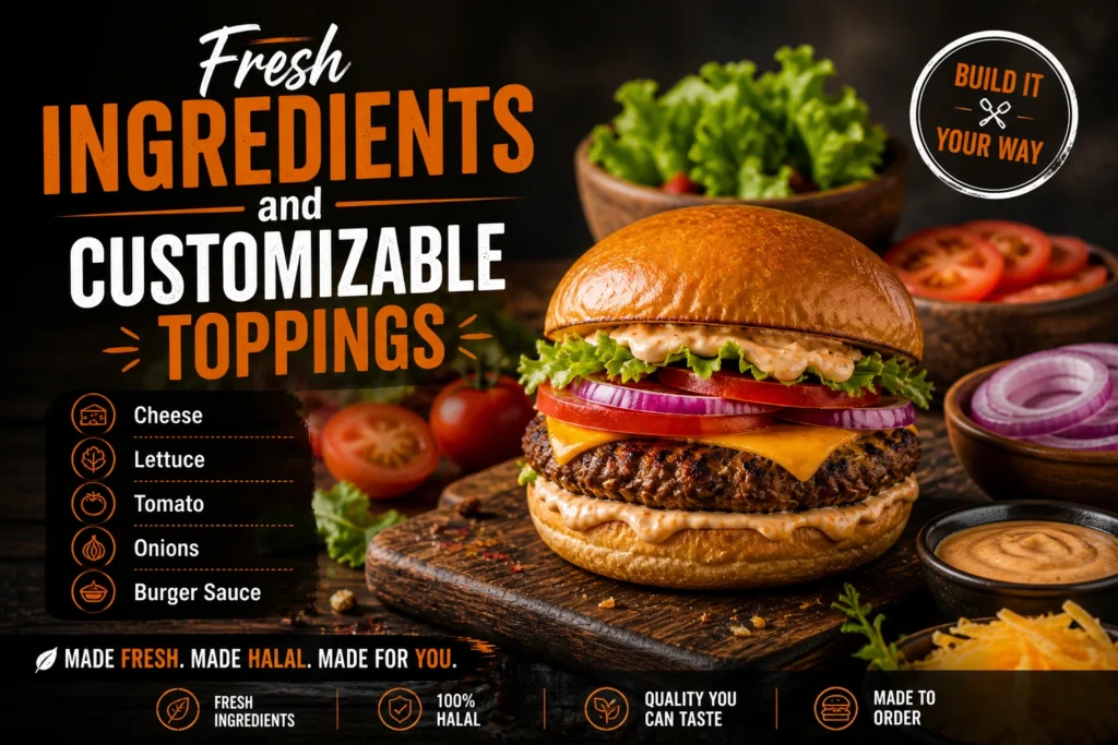 Burger Lovers’ Guide: Fresh Kabab Burgers That Redefine Flavor | the kabab shoppe
