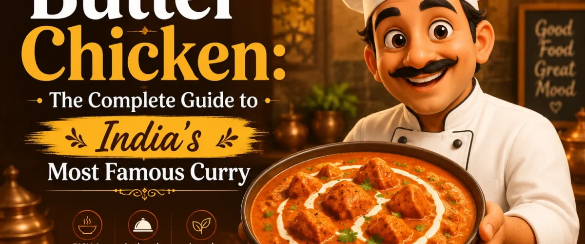 Butter Chicken: The Complete Guide to India's Most Famous Curry