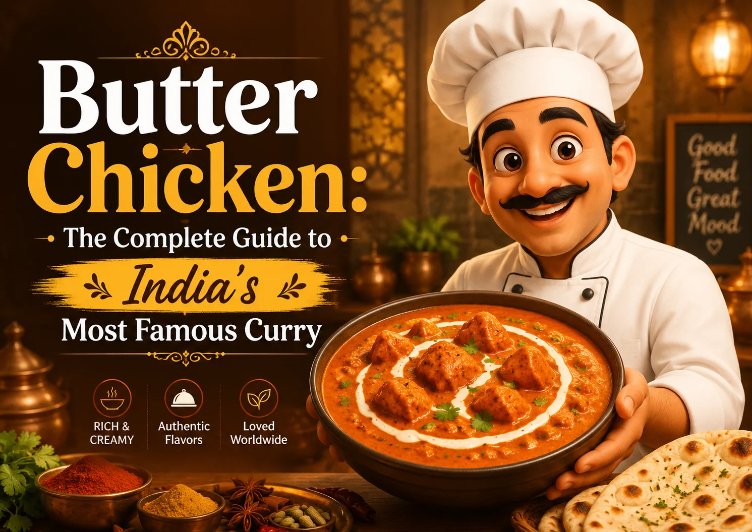 Butter Chicken: The Complete Guide to India's Most Famous Curry