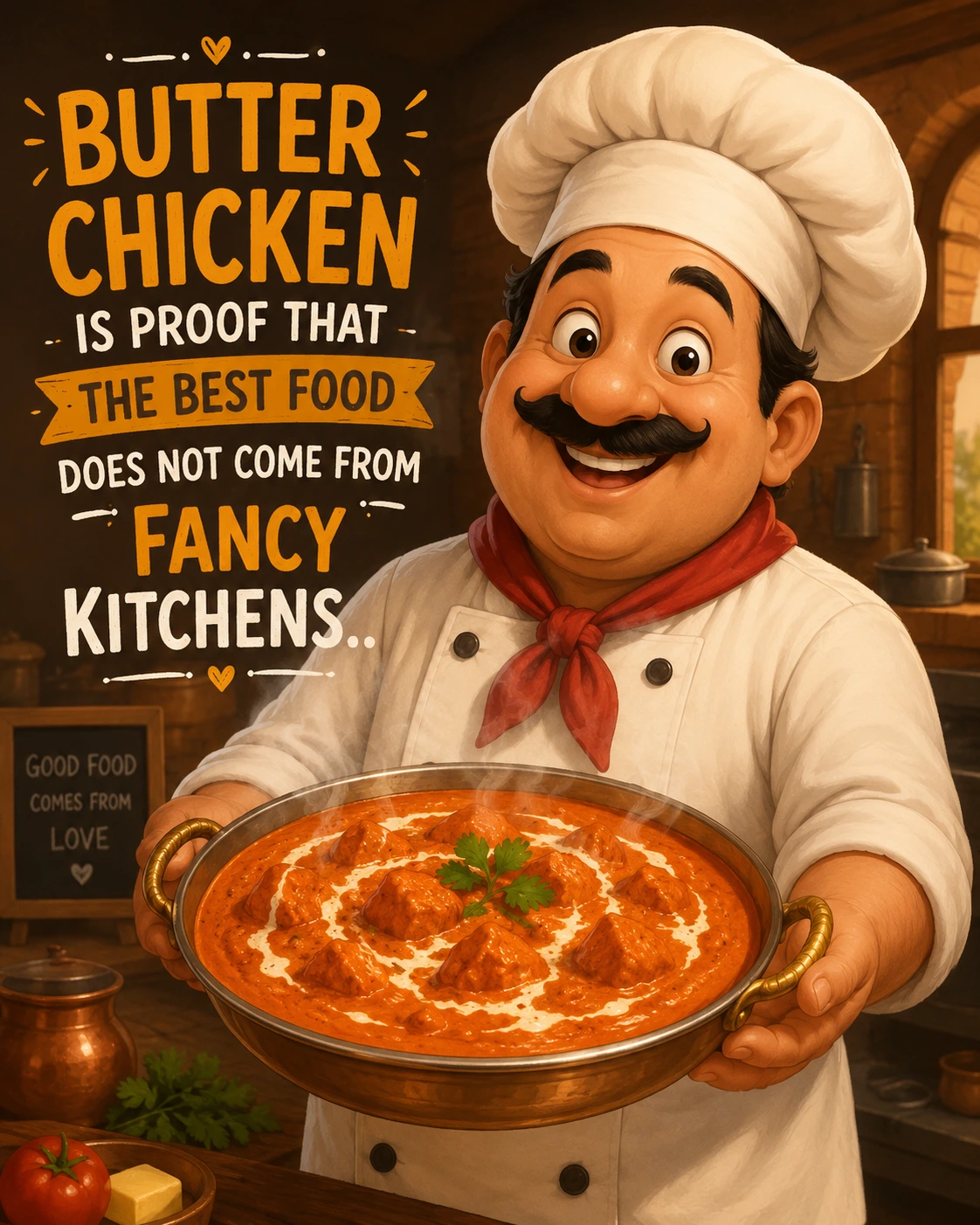 Butter Chicken — The Kabab Shoppe Complete Guide Creamy butter chicken served at The Kabab Shoppe with rich makhani sauce and tender marinated chicken