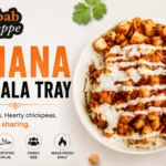 Discover the best halal Chana Masala Tray in the GTA  Rich chickpea curry in spiced tomato gravy  Order online for pickup, delivery or catering from Kabab Shoppe 