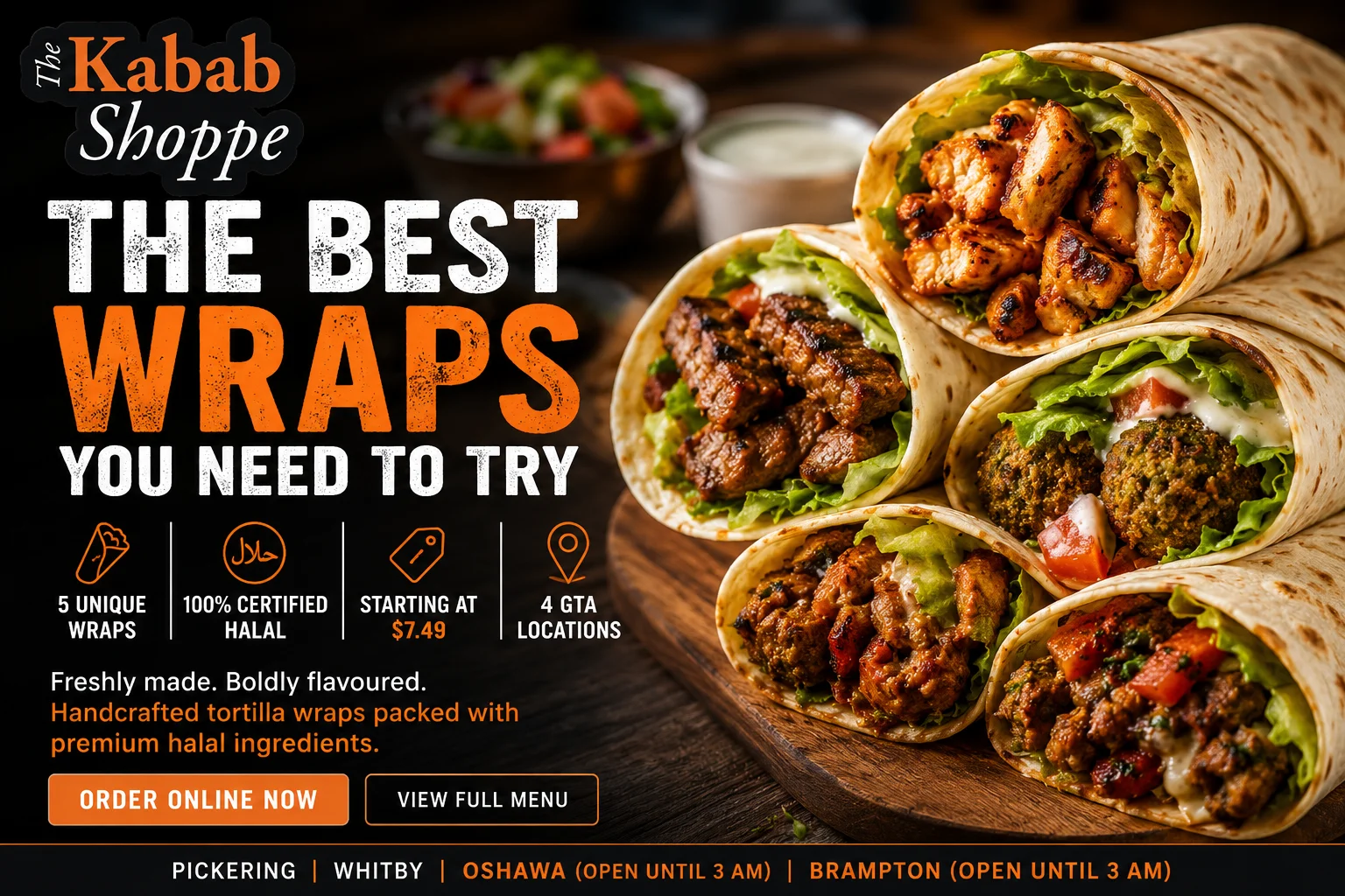 The best wraps