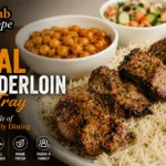 He Veal Tenderloin Tray: Ontario's Finest Halal Family Feast | The Kabab Shoppe