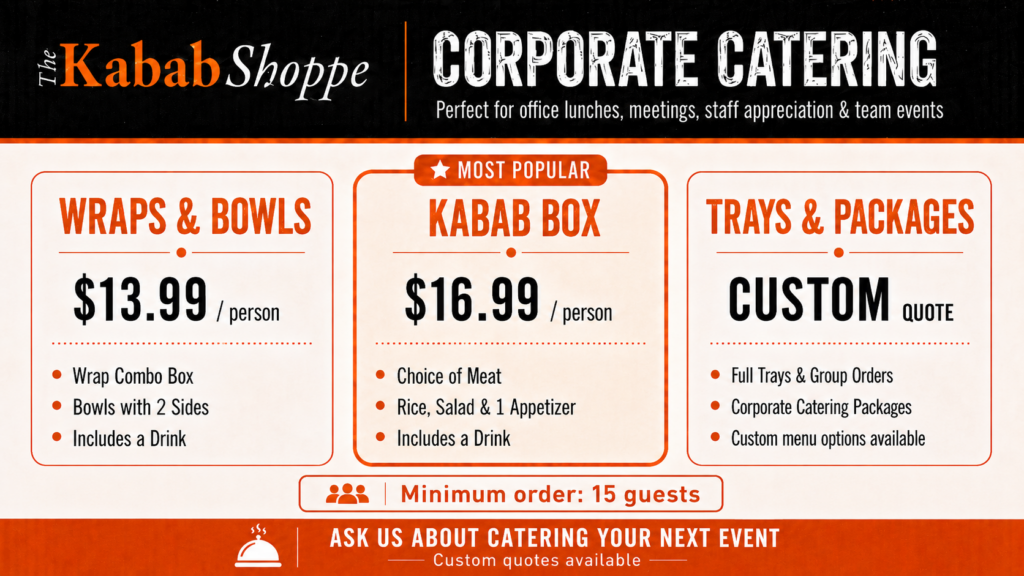 3 Corporate Catering Packages 1024x576