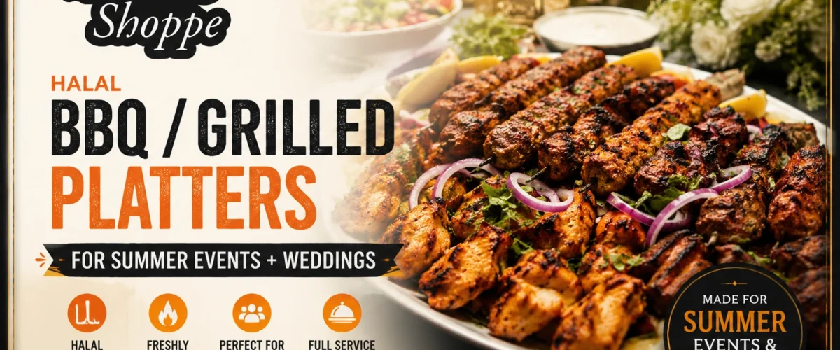 Kebab platters for summer events