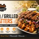 Kebab platters for summer events