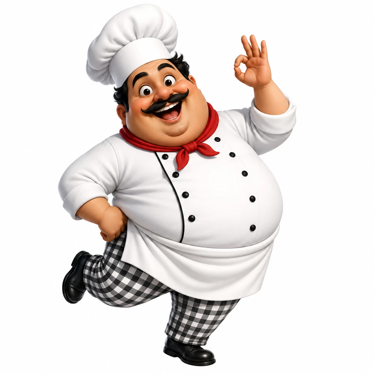 The Kabab Shoppe chef presenting butter chicken fusion recipe ideas including pasta pizza and poutine