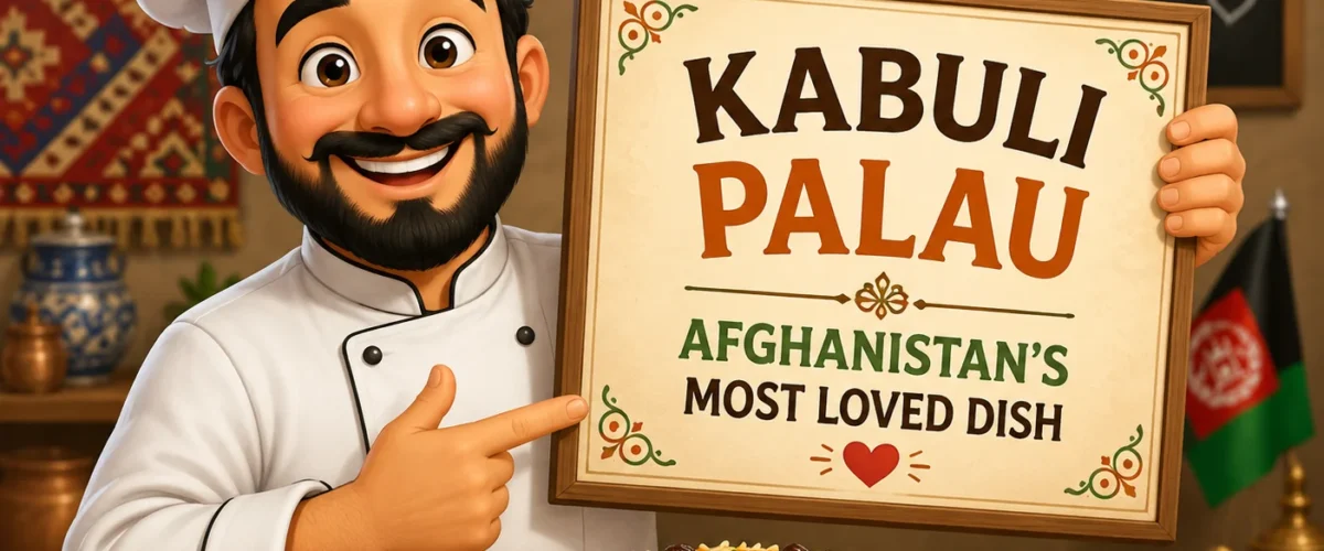 Kabuli palau best afghanistan dish