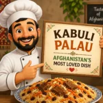 Kabuli palau best afghanistan dish