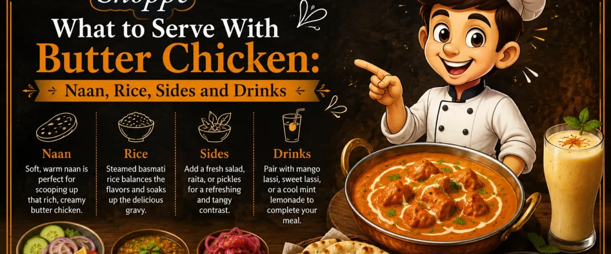What to serve with butter chicken