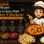 What to serve with butter chicken