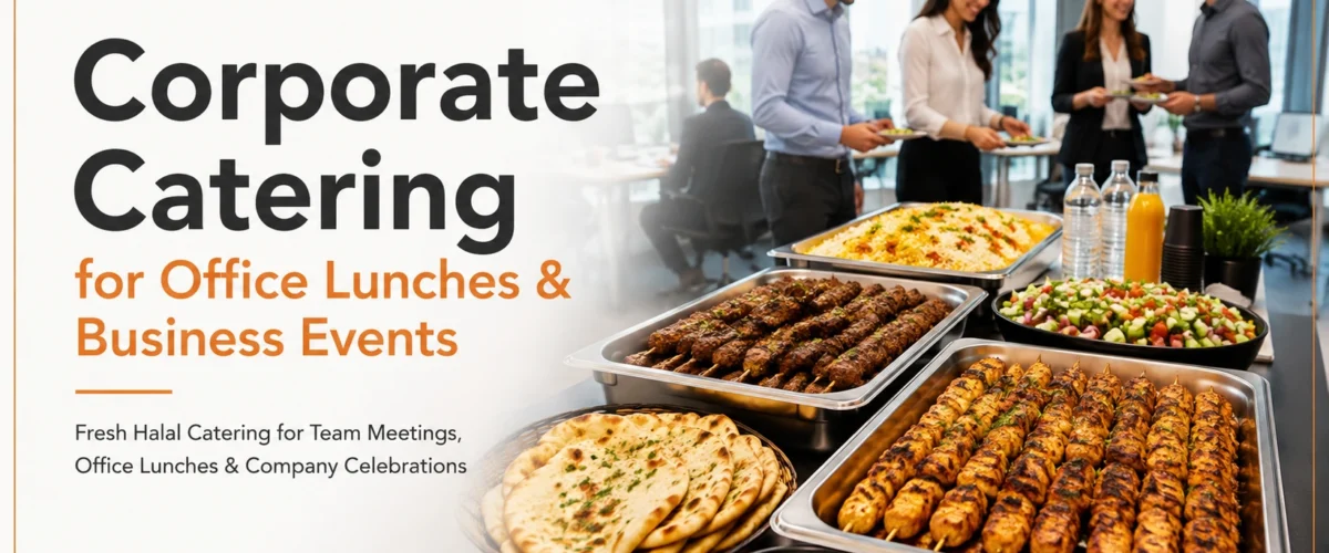 Corporate catering for office events (1)